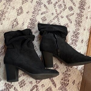 Black Ankle Boots